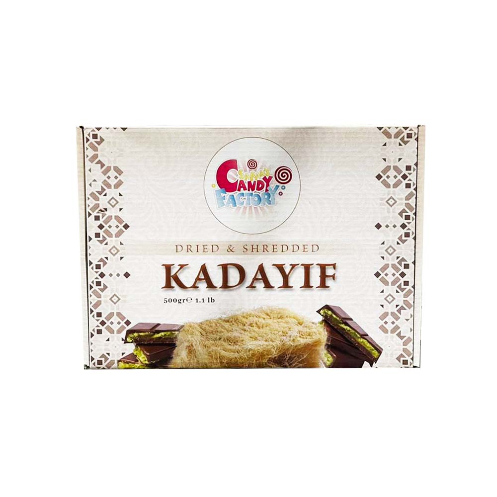 DRIED & SHREDDED KADAIF 500 GR 20 PCS