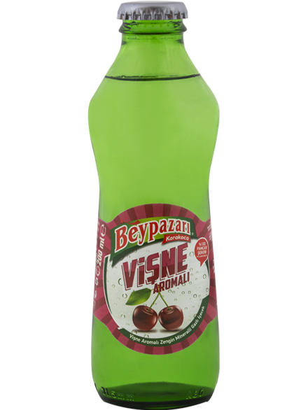 BEYPAZARI MINERAL WATER CHERRY 200ML 24 PCS