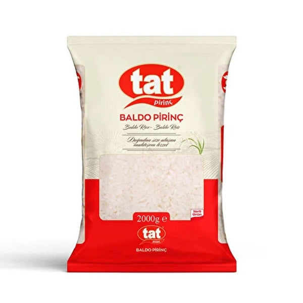 TAT BALDO RICE (PIRINC) 2KG PACK OF 10