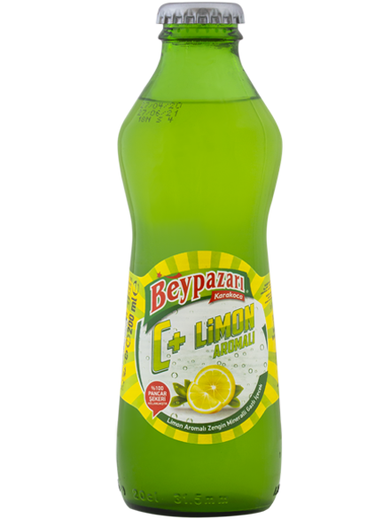BEYPAZARI C+ LEMON 200ML 24 PCS