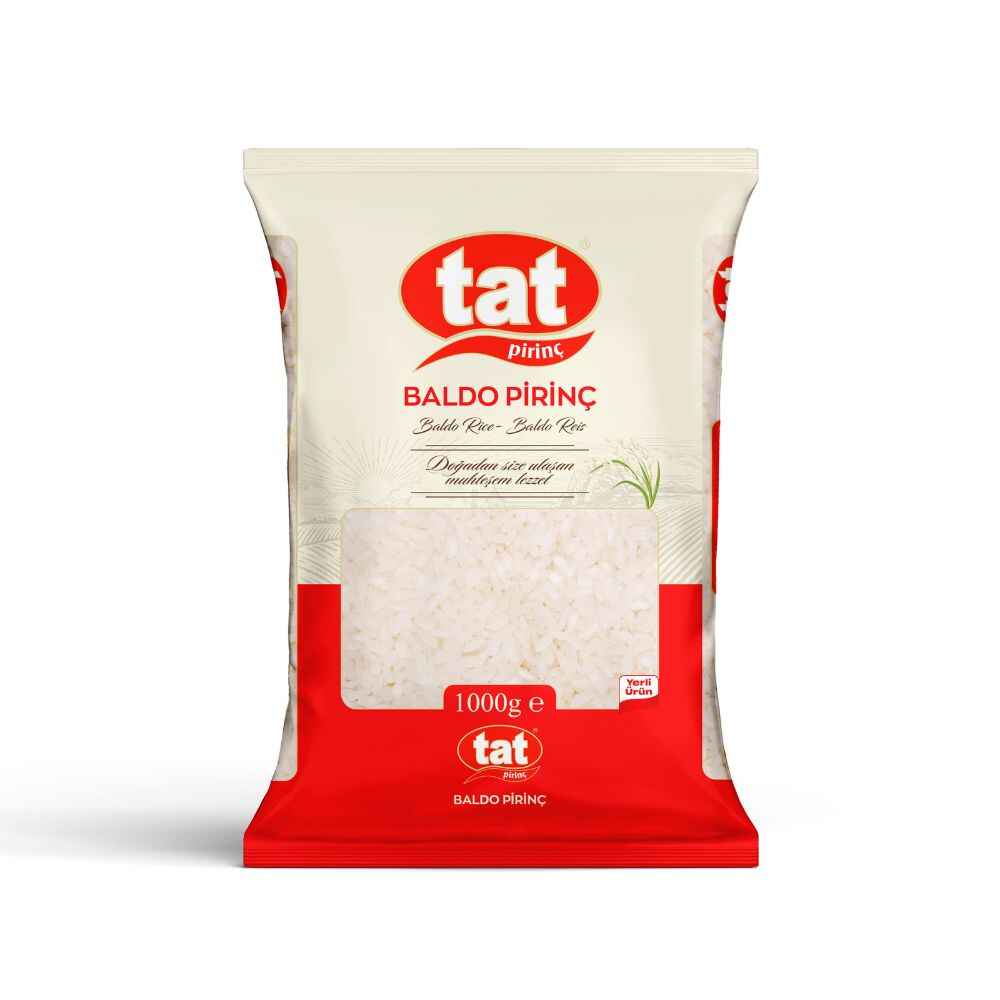 TAT BALDO RICE 1KG PACK OF 15