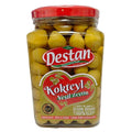 DESTAN GREEN OLIVES (KOKTEYL) (L-M) 900GR 6 PCS