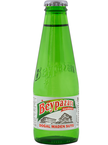 BEYPAZARI MINERAL WATER (MADEN SUYU) 200ML 24 PCS