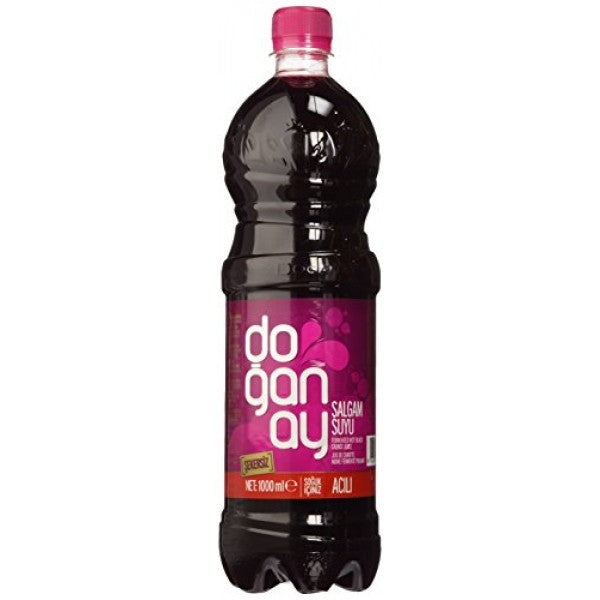 DOGANAY TURNIP JUICE HOT (SALGAM ACI) 1LT 12 PCS