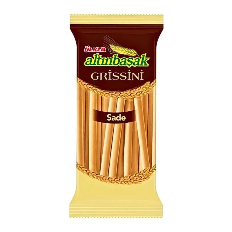 ULKER ALTINBASAK GRISSINI PLAIN 125 GR 12 PCS