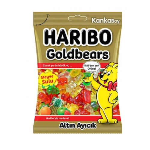 HARIBO GOLD BEARS 80GR 36 PCS