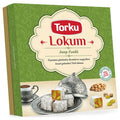 TORKU TURKISH DELIGHT WITH PISTACHIO 390 GR 12 PCS