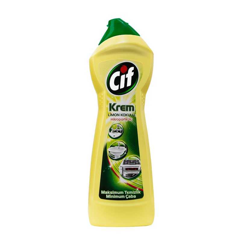 CIF KREM LIMON -CREAM CIF LEMON 750 ML 16 PCS