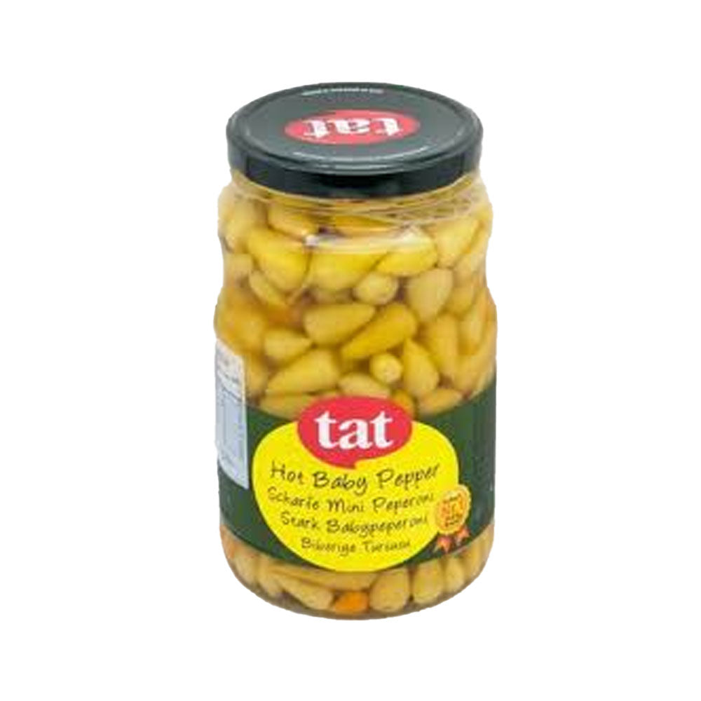 TAT HOT YELLOW PICKLED PEPPERS (BIBERIYE TURSUSU) 1700CC 6 PCS