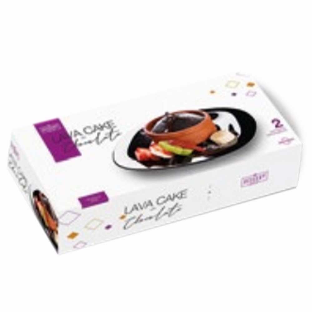 LEZZA CHOCOLATE LAVA CAKE 7 OZ 12 PCS