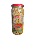DESTAN SLICED GREEN OLIVES (DILIM YESIL ZEYTIN) 240 GR 6 PCS