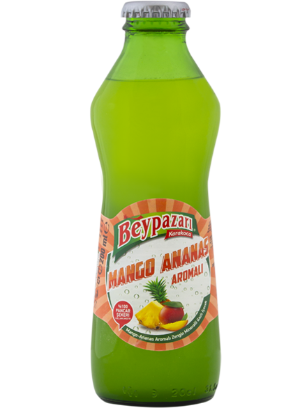 BEYPAZARI MANGO & PINEAPPLE (MANGO & ANANAS) 200ML 24 PCS