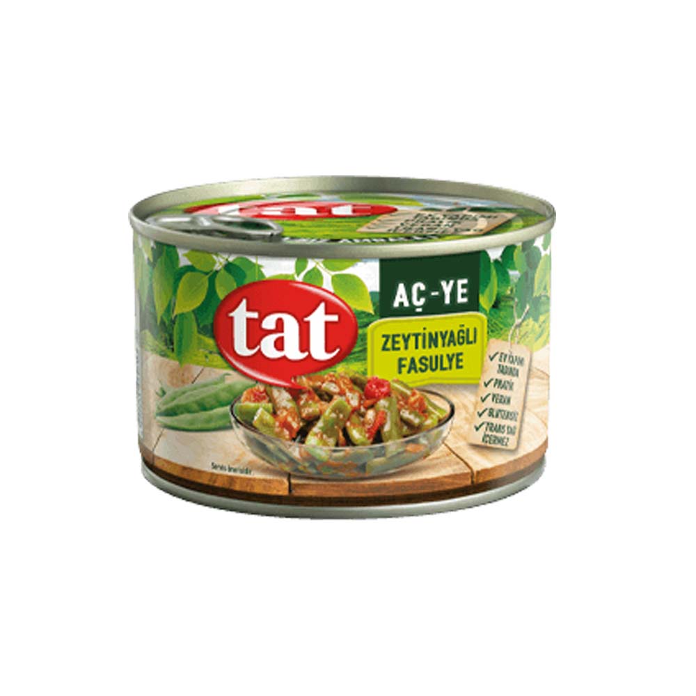 TAT GREEN PEAS GLASS (BEZELYE) 720GR, PACK OF 12