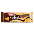 TORKU WAFER W BITTER CHOCOLATE & ORANGE (BITTER PORTAKAL GOFRET) 142GR, PACK OF 19