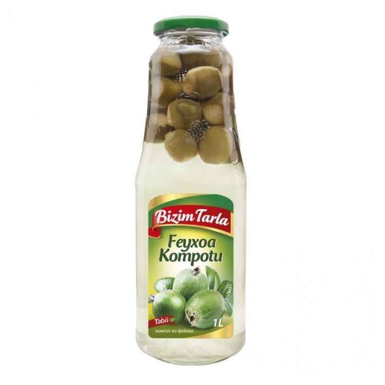 BIZIM TARLA FEIJOA (FEYXOA) COMPOTE 1LT 12 PCS