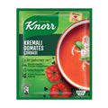 KNORR CREAM TOMATE SOUP (KREMALI DOMATES) 69 GR 12 PCS
