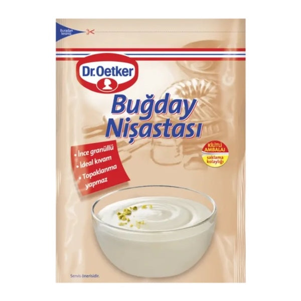 DR OETKER WHEAT STARCH (BUGDAY NISASTASI) 150 GR 12 PCS