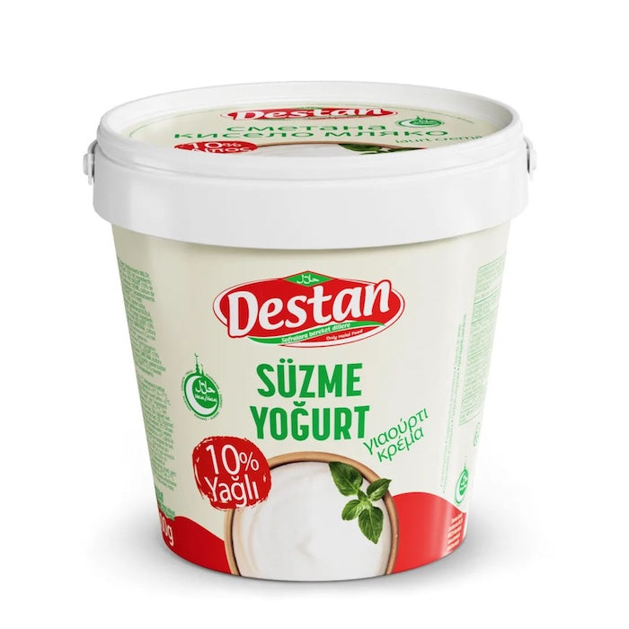 DESTAN CREAMY YOGURT (SUZME) 10% 2KG, PACK OF 4