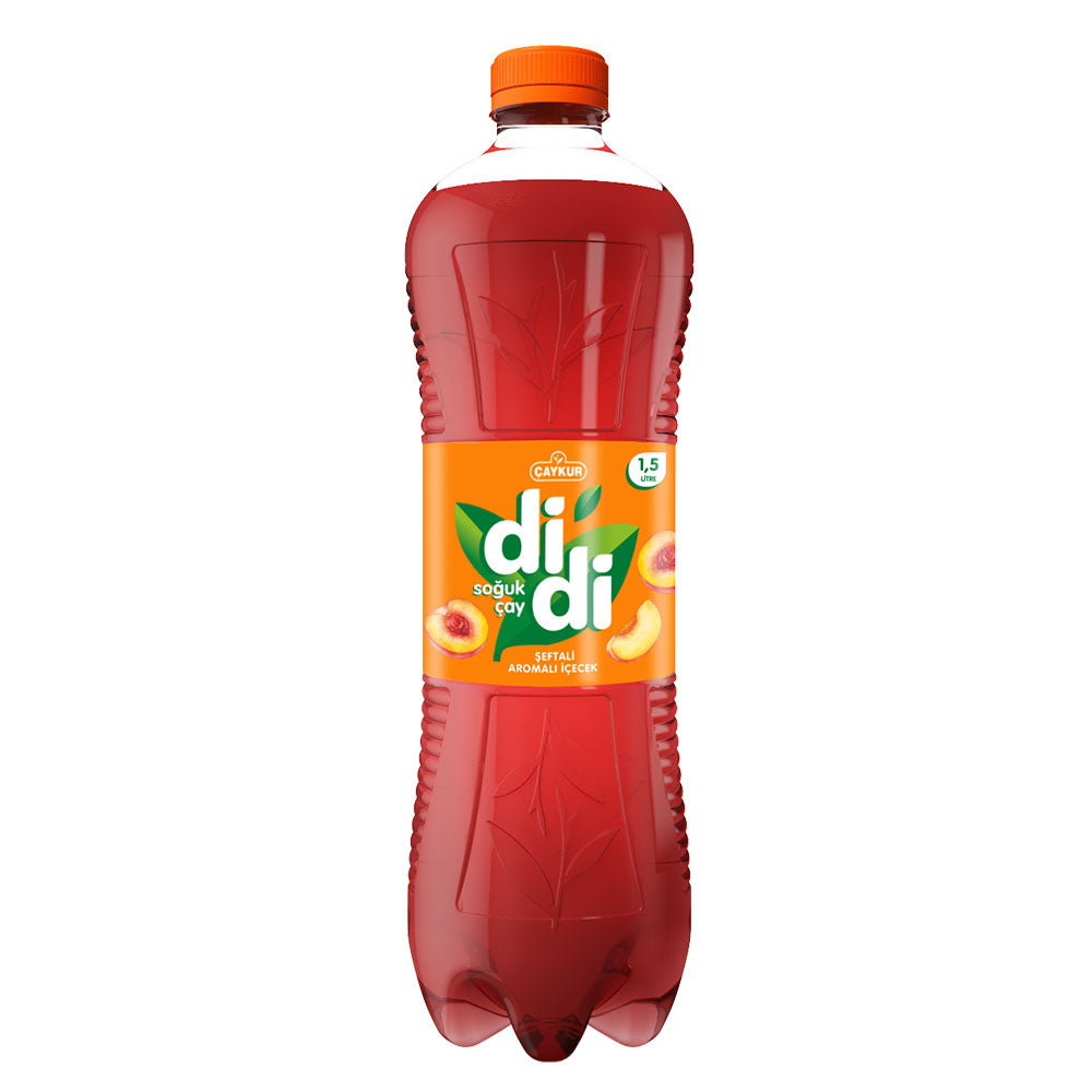 DIDI ICE TEA PEACH 1.5 LT 6 PCS