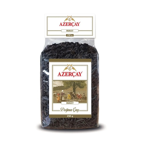 AZERCAY BLACK TEA BUKET LIMPID PACKAGE 250 GR, PACK OF 20