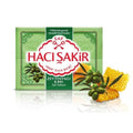 HACI SAKIR OLIVE OIL & HONEY SOAP 4 BARS 150 GR 15 PCS