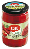TAT VILLAGE TOMATO-PEPPER PASTE 580CC 12 PCS