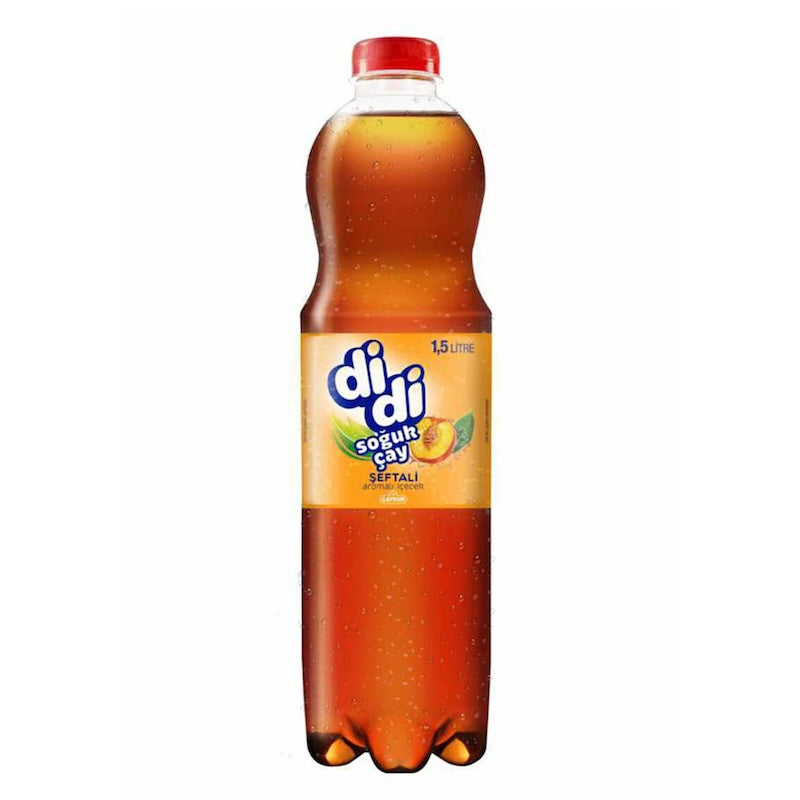 DIDI ICE TEA PEACH PET 2.5LT 6 PCS
