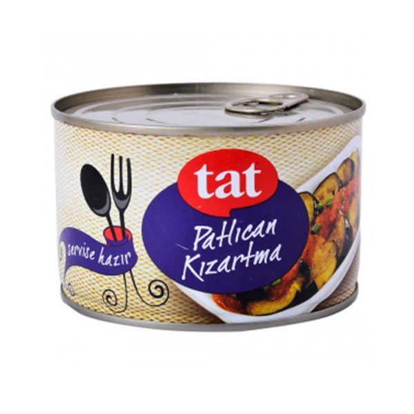 TAT FRIED EGGPLANT CAN (KIZARTILMIS PATLICAN) 400GR, PACK OF 12