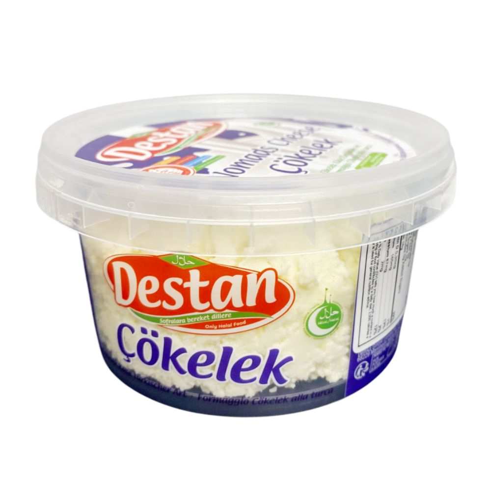 DESTAN NOMAD CHEESE (COKELEK) 350GR, PACK OF 6