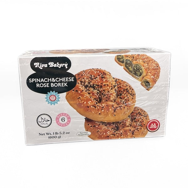 SIMIT SARAYI MINI ROSE PASTRY W SPINACH & CHEESE 600 GR 18 PCS