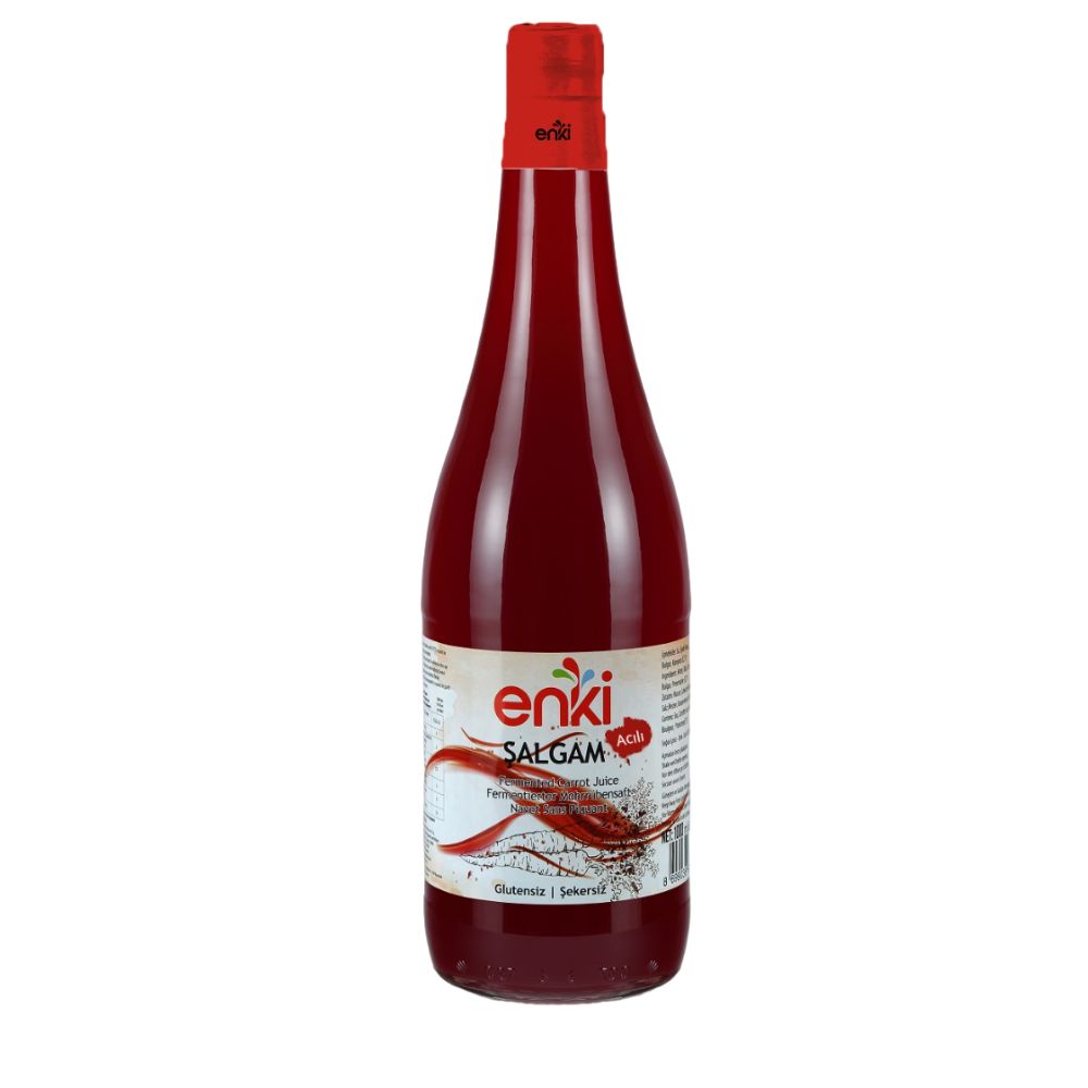 ENKI BY KILIKYA TURNIP JUICE HOT GLASS 1000ML 12 PCS