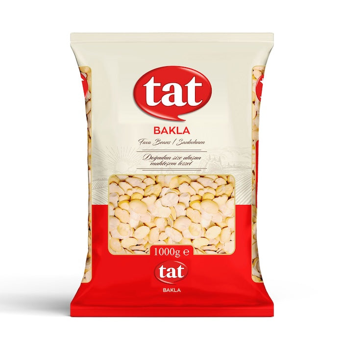 TAT FAVA BEANS (FASULYE) 1KG PACK OF 15