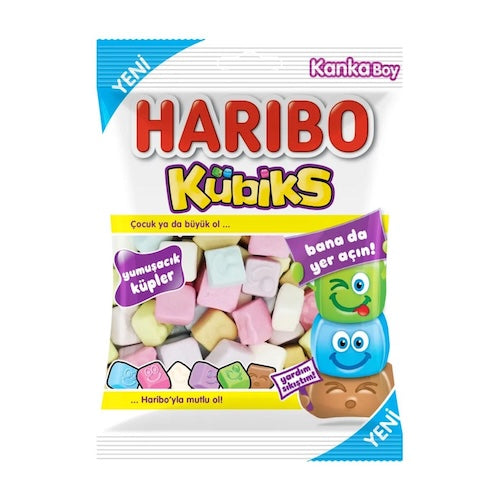 HARIBO KUBIKS 80GR 24 PCS
