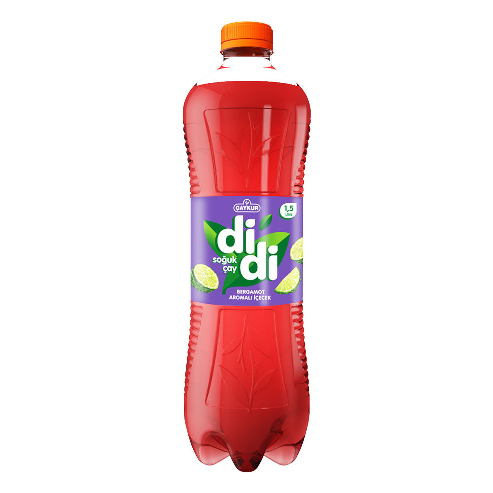 DIDI ICE TEA BERGAMOT 1.5 LT 6 PCS