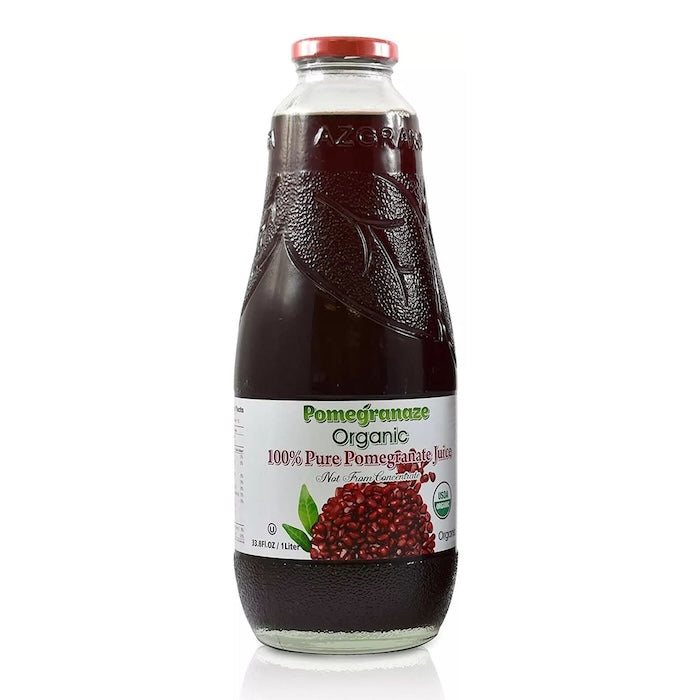 ORGANIC POMEGRANATE JUICE 1 LT 6 PCS