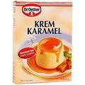 DR OETKER CREAM CARAMEL (KREM KARAMEL) 105 GR 12 PCS