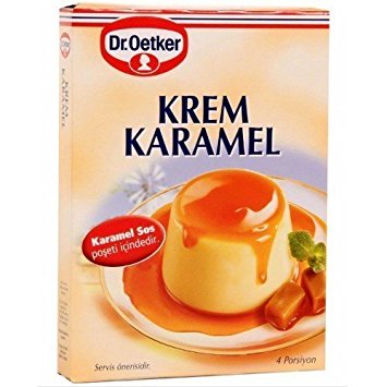 DR OETKER CREAM CARAMEL (KREM KARAMEL) 105 GR 12 PCS