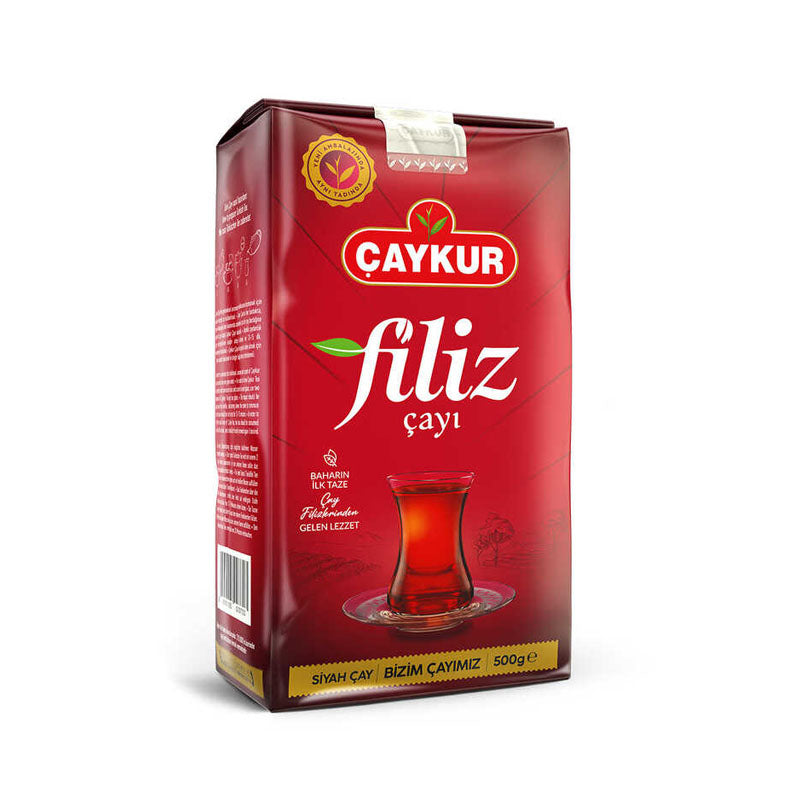 CAYKUR BLACK TEA FILIZ 500 GR, PACK OF 15