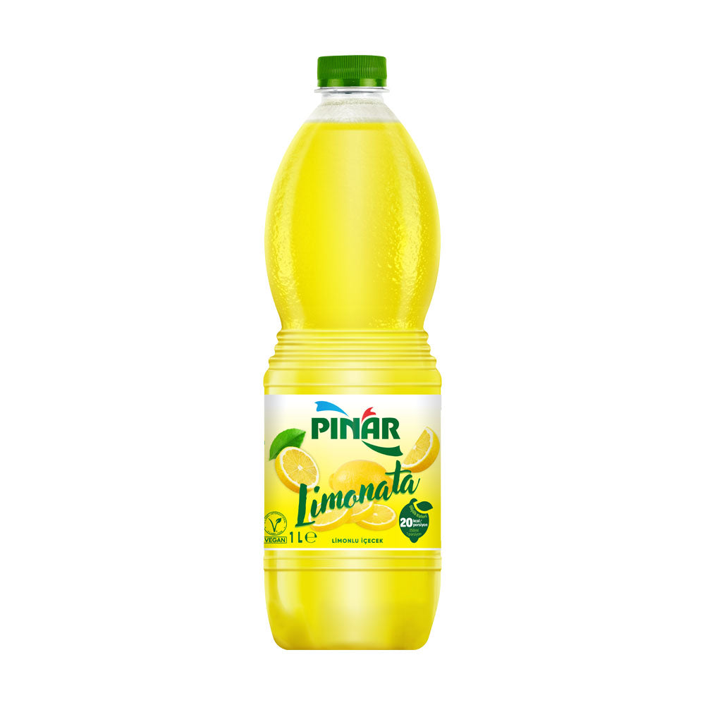 PINAR LEMONADE 1 L 12 PCS