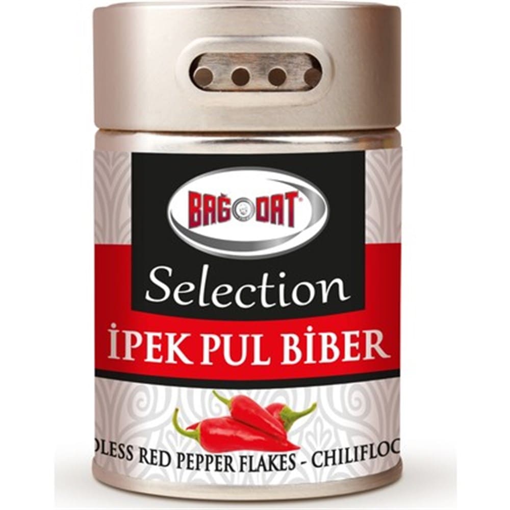 BAGDAT SELECTION IPEK PUL BIBER 55 GR 6 PCS
