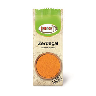 BAGDAT TURMERIC GROUND (ZERDECAL) 70GR 10 PCS