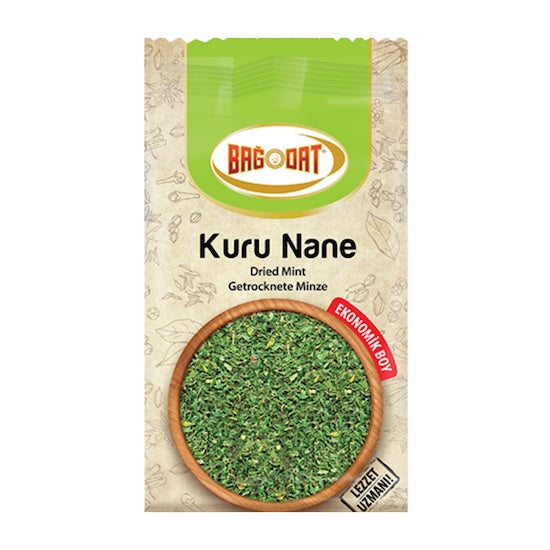 BAGDAT DRIED MINT (KURU NANE) QUADRO 70 GR 10 PCS