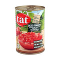 TAT DICED TOMATO (DOGRANMIS DOMATES) CAN 400 GR, PACK OF 24