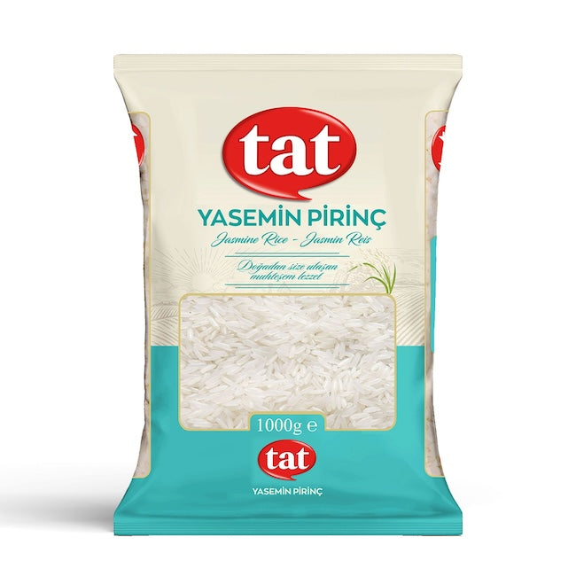 TAT JASMINE RICE 1KG PACK OF 15