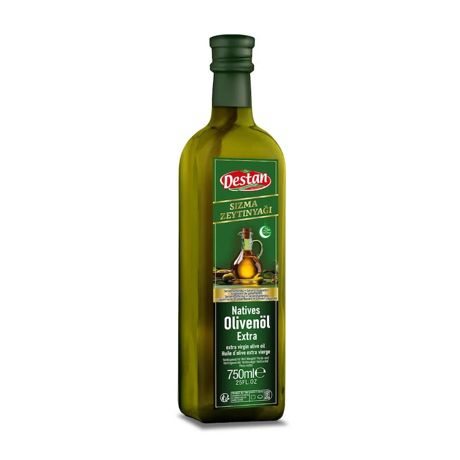 DESTAN EXTRA VIRGIN OLIVE OIL (SIZMA) 750 ML 12 PCS