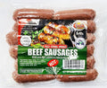 EMIR HALAL PREMIUM BEEF SAUSAGE HOT (1 LB) 10 PCS