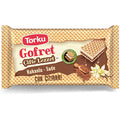 TORKU WAFER WITH COCOA PLAIN CREAM/KAKAOLU GOFRET 142GR, PACK OF 19