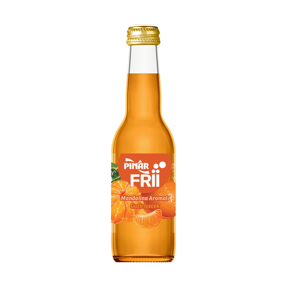 PINAR FRII MANDARIN 250 ML 24 PCS