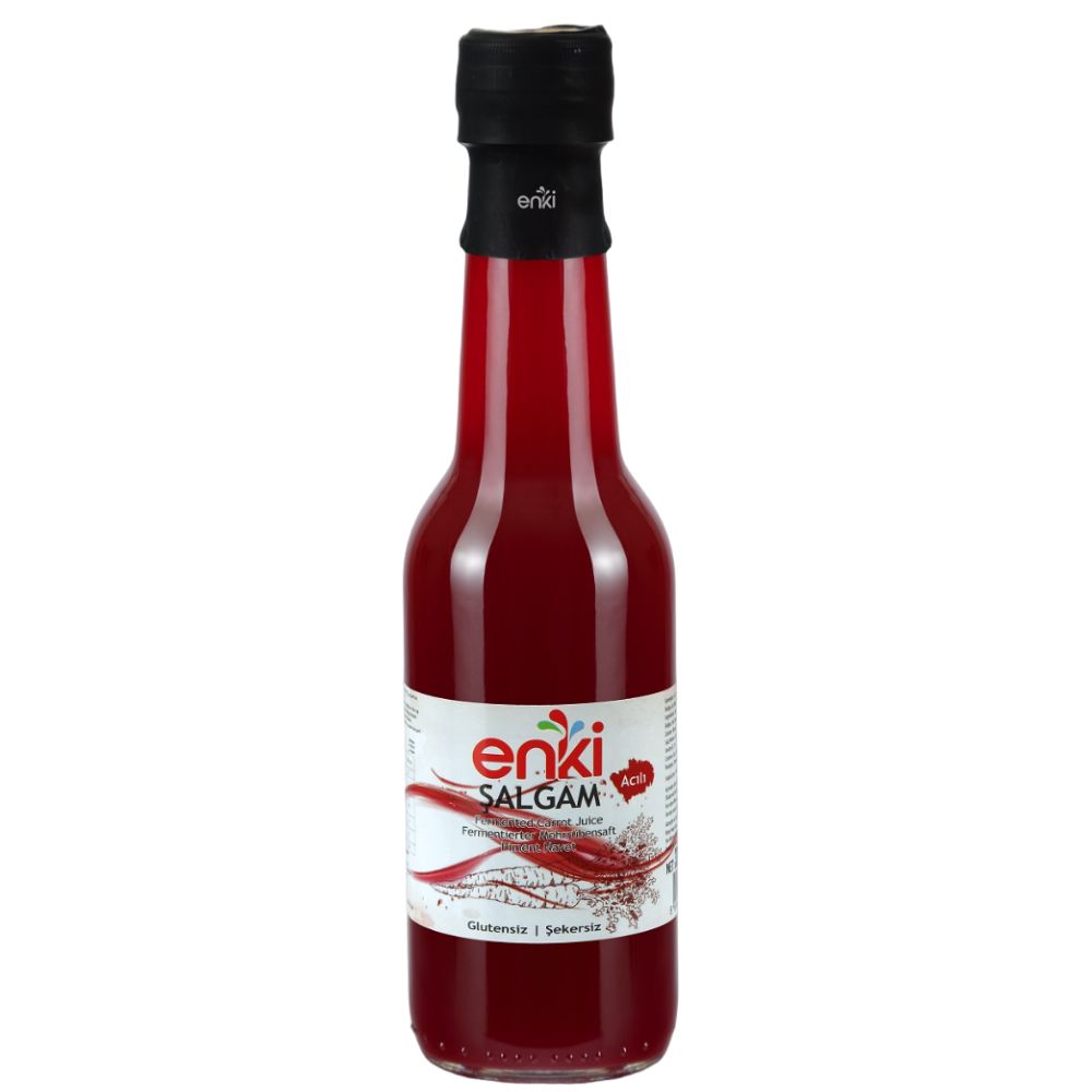 ENKI BY KILIKYA TURNIP JUICE HOT GLASS 250ML 24 PCS