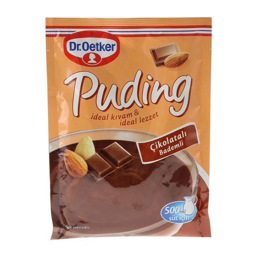 DR OETKER PUDDING CIKOLATA BADEMLI 104GR 24 PCS